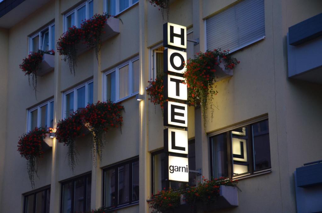 Hotel Garni Oberrhein Райнфельден Экстерьер фото