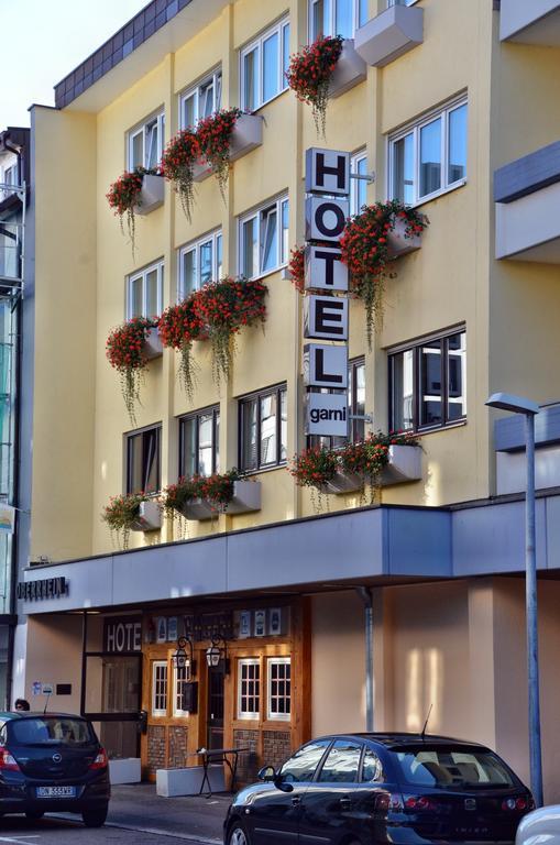 Hotel Garni Oberrhein Райнфельден Экстерьер фото