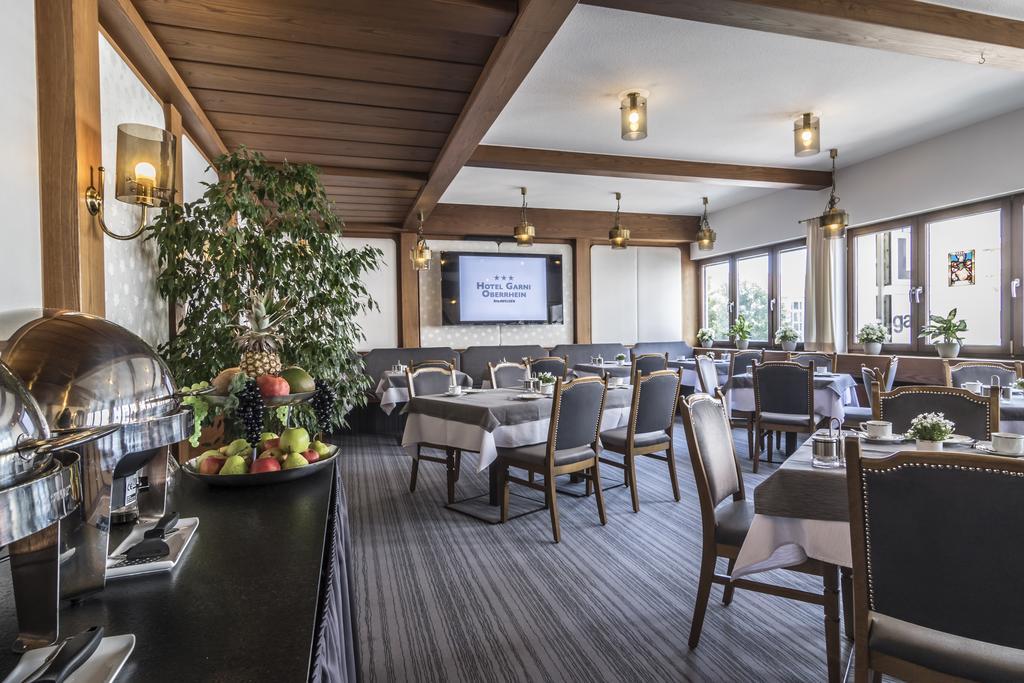 Hotel Garni Oberrhein Райнфельден Экстерьер фото